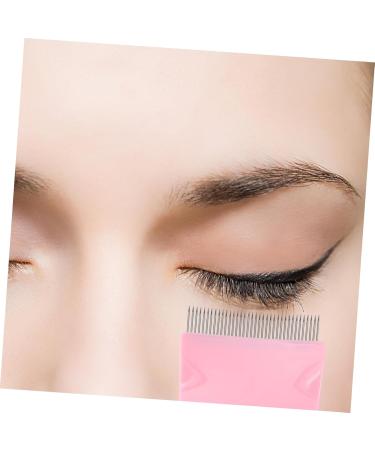 Shop NOLITOY 2pcs Foldable Eyelash Comb & Mascara Applicator - Eyebrow Brush with Steel Teeth for Perfect Lashes | Portable Cosmetic Accessories - Buy Online on GoSupps.com