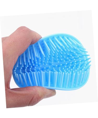 Magiclulu 4-Piece Silicone Scalp Massage Set | Head Massage Devices for Men & Women | Scalp Peeling & Shampoo Brush - Buy Online on GoSupps.com