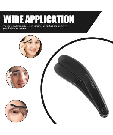 FRCOLOR 2pcs Eyelash & Eyebrow Brush Set - Portable Lash Comb & Makeup Tool for Perfect Eyelash Separation | Women s Beauty Supplies - Buy Online on GoSupps.com