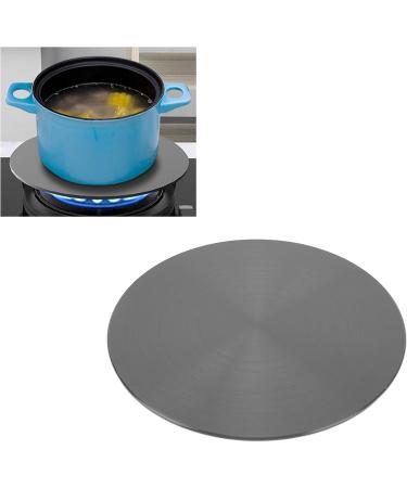 Heat Diffuser Plate for Gas Stove & Glass Cooktop - Aluminum Induction Simmer Ring & Flame Guard - Buy Online on GoSupps.com