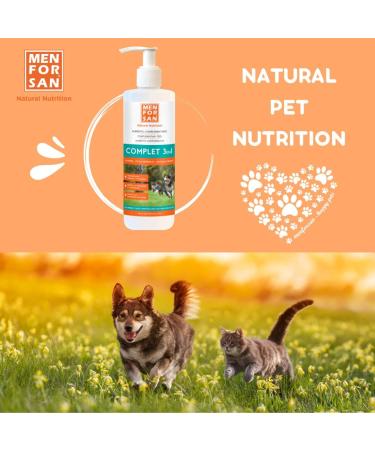 MENFORSAN 3-in-1 Supplementary Feed for Dogs and Cats - 500ml | Premium Pet Nutrition | International Shipping - Buy Online on GoSupps.com