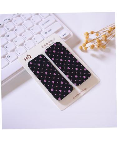 minkissy 8 Pairs Plastic Paste Posts Bangs Hair Pad Hair Holder Hair Fringe Care Tool Hair Fixed Clip hair bang stickers Hair Fringe Sticker Korean version plastic sticker man - Buy Online on GoSupps.com