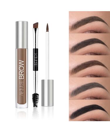Eyret Eyebrow Cream Waterproof Liquid Eyebrows Tinted Long Lasting 24 Hours Natural Brows Makeup for Women and Girls(AUBURN)