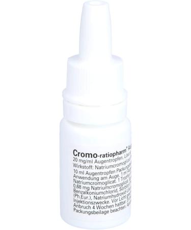Cromo Ratiopharm Augentrop-NL Effective Allergy Relief Drops | Shop Internationally - Buy Online on GoSupps.com