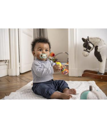 Tigex Silicone Night Pacifier Size 2 - Soothing Comfort for Babies | International Shipping Available - Buy Online on GoSupps.com
