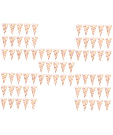 Healeved 250 Pcs Popcorn Bag Party Cone Bags Cardboard Popcorn Cone Treat Bags Popcorn Cones Bags Pastry Bags Cone Bags Cotton Candy Cones Snack Bags Child Paper French Fries Halloween