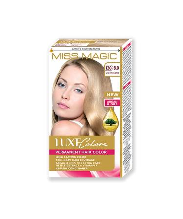 MISS MAGIC HAIR COLOUR HAIR COLOUR WITH ARGAN