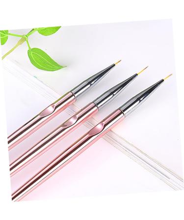 POPETPOP 4 Sets Poly Extension Gel Brush Adult Tiger Ears Headband Nail Art Tips Builder Brush Star Room Decor Japanese-style Nail Design Nylon Brush Pen Nail Art Pen Pull Pen - Buy Online on GoSupps.com