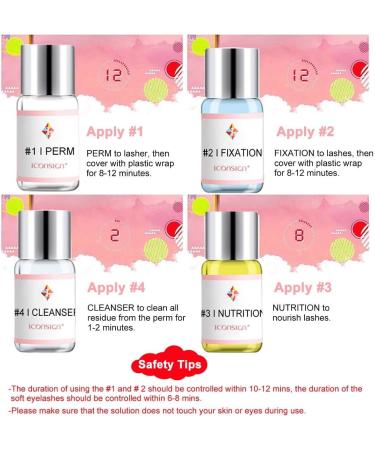 Bestauty Professional Lash Lift Kit - Eyelash Perm Tools for Extensions & Curling at Home Salon - Buy Online on GoSupps.com