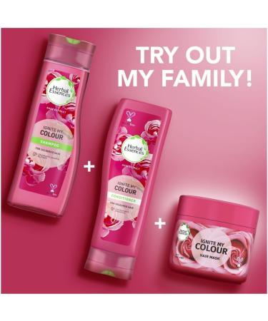 Herbal Essences Herbal Essences Ignite My Colour Shampoo 400ml - Buy Online on GoSupps.com