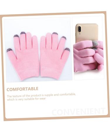 minkissy 2 Pairs Moisturizing Gloves Cracked Hands Repair Dry Hands Hand Care Gloves Hands Spa Moisturizing Cover Hand Spa Womens Glives Conductive Yarn Miss Cosmetic Beauty Products - Buy Online on GoSupps.com