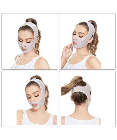 iSuperb Beauty Face Sculpting Sleep Mask - V Line Shaping & Double Chin Reducer (2 Pack) - Buy Online on GoSupps.com