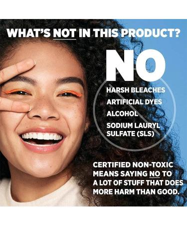 Teeth Whitening Strips - 21 Day Treatment - 42 Dentist-Formulated & Enamel Safe Strips - No Sensitivity - Natural Ingredients - Buy Online on GoSupps.com
