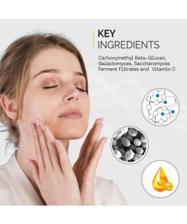 Dionysus Elixir Toning Face Serum - Galactomyces & Vitamin C for Wrinkles Acne Scars & Fine Lines - 120 ML (4 Fl Oz) - Ideal for All Skin Types - Buy Online on GoSupps.com