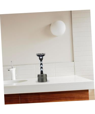 Magiclulu Razor Holder Stand for Men - Durable Aluminum Shaving Organizer for Shower & Beard Care - Buy Online on GoSupps.com