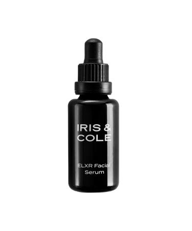 Iris & Cole Premium Skincare for Men | ELXR Facial Serum | Hydrating and Nourishing Face Serum | EU Certified | All Natural Botanical
