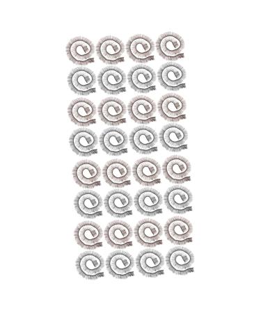 Beavorty 40 Pcs Doll False Eyelashes Toys Dolls Doll Fake Lashes Doll Eyelashes Makeup Doll Fake Doll Eyelash Doll Makeup Eyelashes Doll Beauty Lashes Baby Multicolor Infant Products