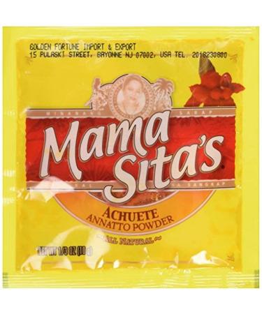 Mama Sita's Achuete Annatto Poudre 1/3 oz (10 g) Lot de 12