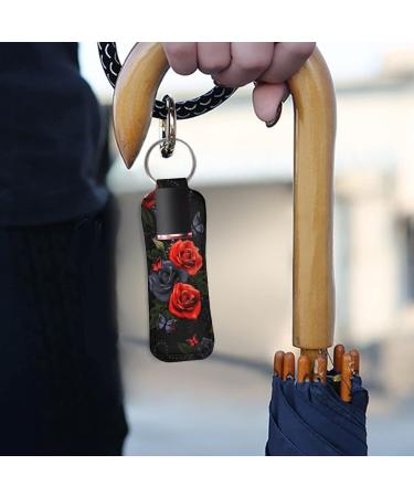 Lip Balm Keyring for Women and Girls Vintage Pink - Buy Online on GoSupps.com