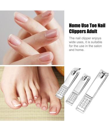 kawehiop Toenail Trimming Tools Professional Nails Cuter Pedicure Accessory Small Fingernails Scissors Fingernail Clips for Home Type 2 - Buy Online on GoSupps.com