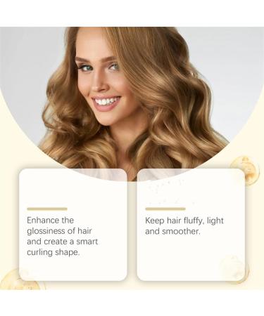 Cr me naturelle multi-effets pour cheveux boucl s anti-frisottis sans rin age n'ab me pas la couleur sublime la texture naturelle sans chaleur convient tous types de cheveux. 1PC - Buy Online on GoSupps.com