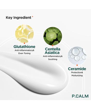 P.CALM Cato Lotion 200ml | Vegan Cruelty-Free Non-Greasy Moisturizer for Sensitive Skin | Lightweight Korean Skincare - Buy Online on GoSupps.com