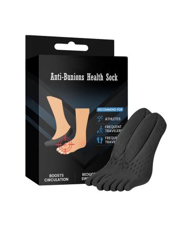 Projoint Anti bunions Health Sock Bunion Corrector for Women and Men Strongjoints Bunion Relief Socks Split Toe Orthopedic Compression Bunions Socks