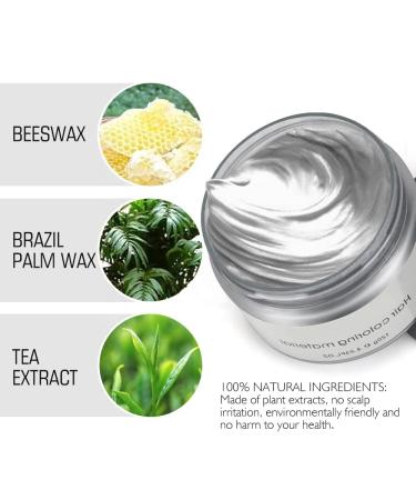 Multi-Color Hair Coloring Wax - 6 Temporary Shades for Unisex Styling | DIY Hair Dye Cream for Daily Use & Parties - Buy Online on GoSupps.com