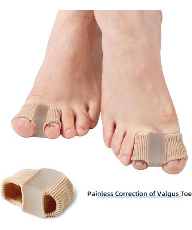 Bunion Corrector Toe Separator - Soft Fiber, 2 Pairs - Buy Online on GoSupps.com