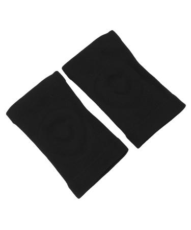 YUYTE Moisturising Compression Knee Sleeve | Breathable Black Knee Braces for Meniscus Tear & Arthritis (XL) - International Shipping Available - Buy Online on GoSupps.com