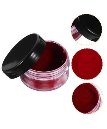 Healeved Healed Lipstick Materials with Highly Shiny Pigments