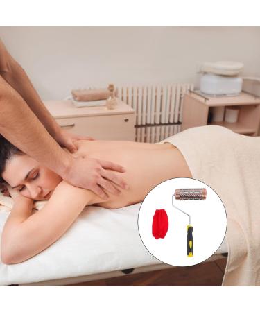 Gatuida Moxibustion Heated Eye Massager & Moxa Stick Holder - Body Massage Device with Mugwort Scroll Wheel - Buy Online on GoSupps.com