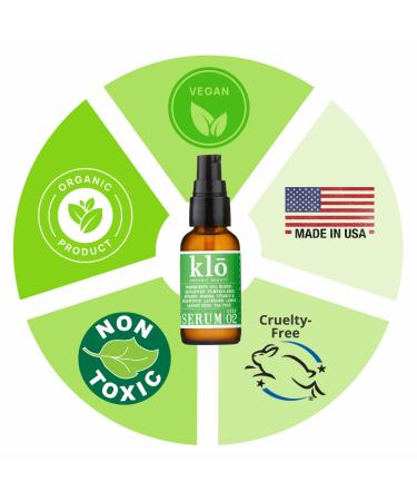 All-Natural Acne-Prone Skin Serum | Anti-Aging Brightening Face Serum with Vitamin E Lavender Orange & Tea Tree Oil - Shop Now - Buy Online on GoSupps.com