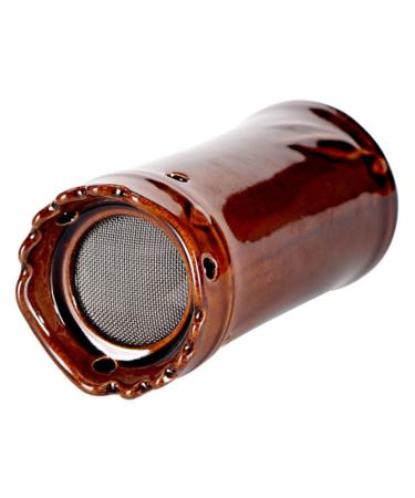 Homsfou 1stk Moxibusion pot Moxa holder MOXA massage device holder for moxa moxa device Tool Mox grenner can wear Moxa burner portable moxibustroof moxibustion device ceramic