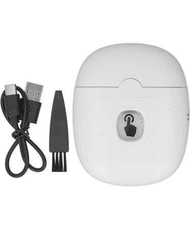 Electric Nail Clippers Electronic Safety Nail Clippers Smart Control Automatic Rechargeable Manicure for Baby Toenail (White) - Buy Online on GoSupps.com