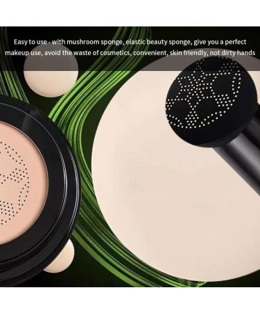 Air Cushion BB Cream Head Puff Makeup Brightening Cream Style2 BB Cream - Buy Online on GoSupps.com