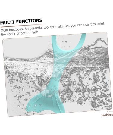 Parliky 2pcs Mascara Brush Eyeliner and Eyelash Tool Eyeliner Card and Mascara Shield Mascara Shield and Eyeliner Kit Eyelash Assist Gadget Mascara Guard Women Makeup Aid Eyeliner Stencil - Buy Online on GoSupps.com