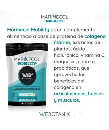 WeBotanix Hydrolyzed marine collagen 275g | Mobility - Buy Online on GoSupps.com