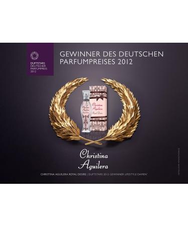 Christina Aguilera Royal Desire Eau De Parfum Spray 1 Ounce 1 Ounce (Pack of 1) - Buy Online on GoSupps.com