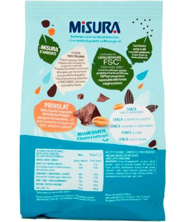  Italian Gourmet E.R. Privolat Chocolate Chip Cookies Privolat Chocolate Chip Cookies 290 g No Milk or Eggs + Pulp Italian Gourmet 400 g Set of 6 - Buy Online on GoSupps.com