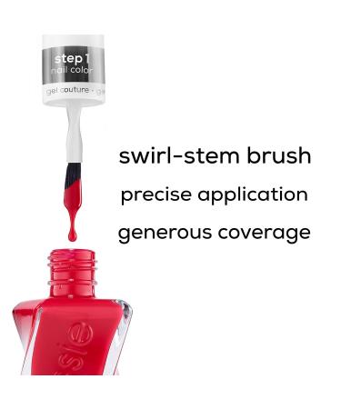 essie Gel Couture Gala-Vanting Deep Red Nail Polish 0.46 fl. oz - Buy Online on GoSupps.com
