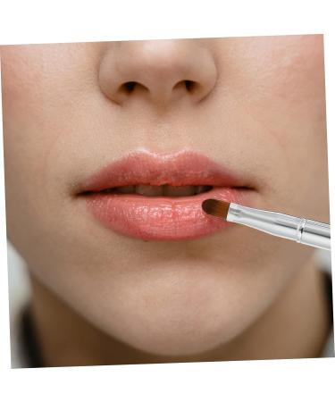 lip gloss Lip portable lip applicator Eyeshadow brush silicone makeup silicone lip scrubber makeupset mini lipsticks flexible lipstick brush telescopic brush major travel - Buy Online on GoSupps.com