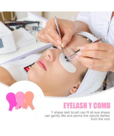Milists 40 Pack Eyelash Lifting Accessories - Transplant Brush Lash Pads & Comb for Stunning Eyelashes - Buy Online on GoSupps.com