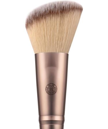 Luvia Professional Makeup Brush Blush Make-Up Brush Bronzer Brush Angled Powder Brush Vegan Cosmetic Brush 213 // Blush Brush - Elegance - Buy Online on GoSupps.com