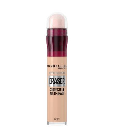 Maybelline Instant Anti Age Eraser Eye Concealer Dark Circles And Blemish Concealer Ultra Blendable Formula 115 Warm Light 115 Warm Light 6.8 ml (Pack of 1)