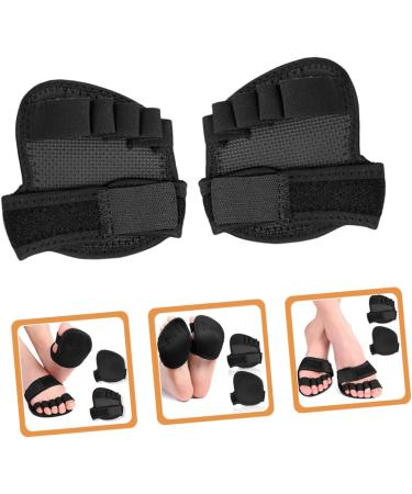 FRCOLOR Dance Yoga Mat Forefoot Covers - Anti-Slip Toe Socks & Breathable Pads for Dancers - Buy Online on GoSupps.com