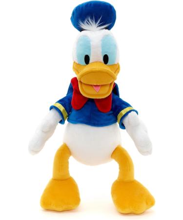 Disney Store Official Donald Duck Medium Soft Toy 45cm - Classic Sailor Outfit | Soft Feel & Embroidered Details | Ages 0 - Buy Online on GoSupps.com