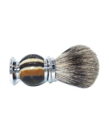 Magyfosia Premium Razor Brush - Pure Roof Hair Luxurious Resin Handle Super Soft Shaving Accessory for Men - Buy Online on GoSupps.com