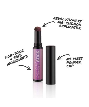 Makartt Galaxy Holographic Nail Powder Pen - 6 Colors Chrome Powder Air Cushion Pen for Mirror Effect Nail Art - All-in-One DIY Gel Nail Kit - Buy Online on GoSupps.com