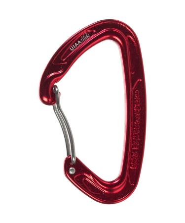 Mad Rock Ultralight Wire Gate Carabiner Red Single